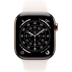 Apple Watch Series 11 GPS + Cellular - 46 mm - Caja de titanio dorado 