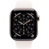 Apple Watch Series 11 GPS + Cellular - 46 mm - Caja de titanio dorado 