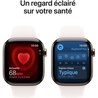 Apple Watch Series 11 GPS + Cellular - 46 mm - Caja de titanio dorado 