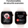 Apple Watch Series 11 GPS + Cellular - 46 mm - Caja de titanio dorado 