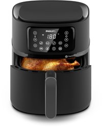Heißluftfritteuse - PHILIPS - Serie 5000 - vernetzt - 16 Kochfunktione