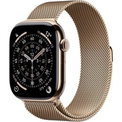 Apple Watch Series 11 GPS + Cellular  46 mm  Gehäuse aus goldfarbene