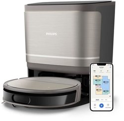 Saugroboter und Wischroboter  PHILIPS XU9100/10  8000 Pa  280 Min. 