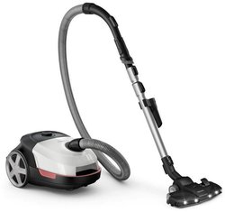Aspirateur avec sac - PHILIPS - XD6122/12 - Série 6000 -  900W - 77db 