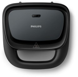 Sandwichmaker - PHILIPS - HD2331/90 - 750 W - Dreieckige Platten - Sch