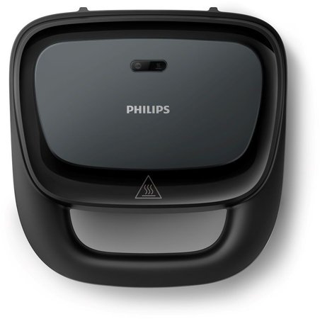 Croque-monsieur machine - PHILIPS - HD2331/90 - 750 W - Triangular pla