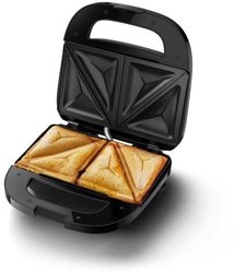 Croque-monsieur machine - PHILIPS - HD2331/90 - 750 W - Triangular pla