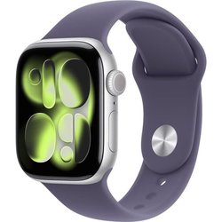 Apple Watch Series 11 GPS + Cellular  42 mm  Silbernes Aluminiumgehä