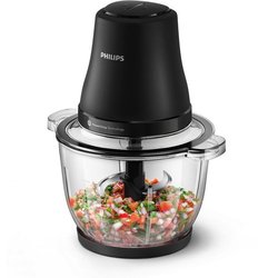 Tritacarne elettrico - PHILIPS Serie 3000 - HR1502/00 - 500 W - Nero