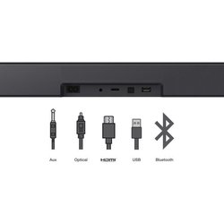 Barra audio - TCL - S45H - Dolby Atmos 2.0 - Nera