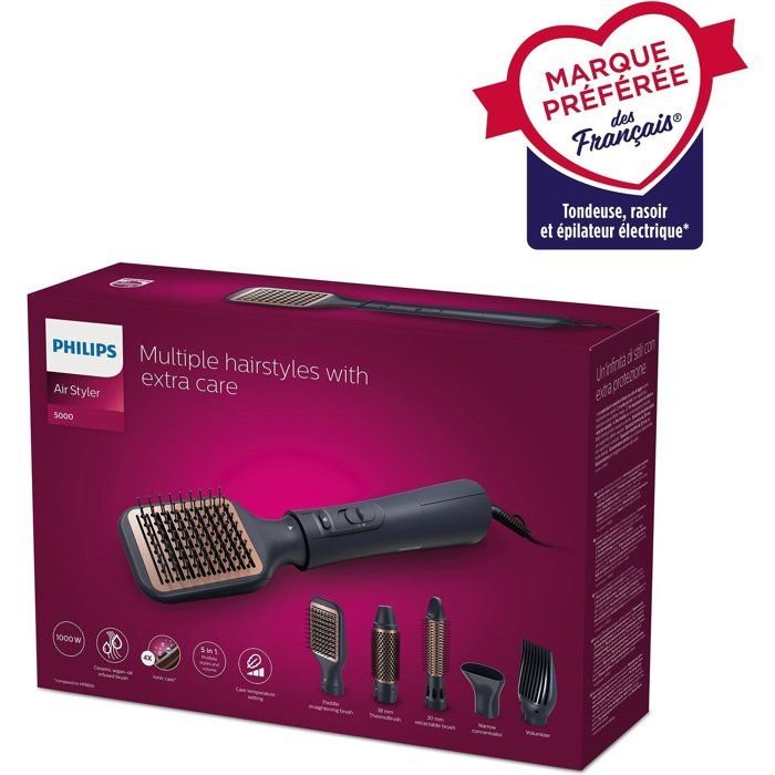 Philips Shine Blowing Pinsel - BHA530/00 - 5000 Serie