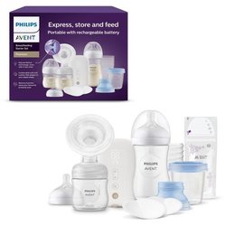 Kit tire-lait électrique - PHILIPS - Rechargeable - Simple - Natural M