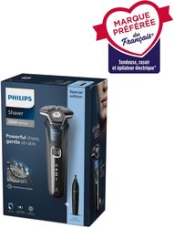 Afeitadora eléctrica recargable y resistente al agua Philips - S5889-1