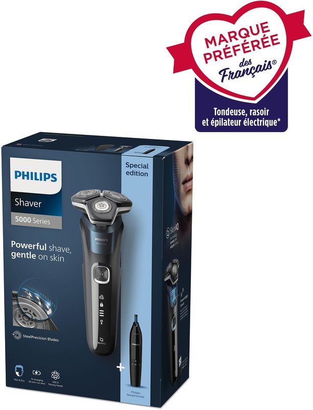 Philips Rasoir électrique rechargeable étanche - S5889-11