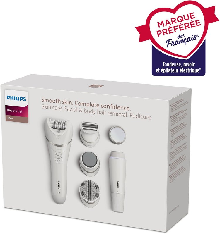 Elektrische epilator - PHILIPS - BRE770/92 - Satinelle Advanced