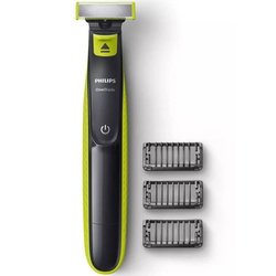 Baardtrimmer - PHILIPS - Oneblade QP2724/10 - 3 opzetstukken (1/3/5 mm