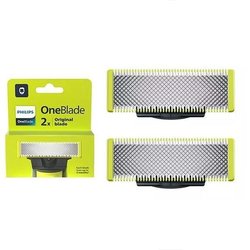 Ersatzklingen  PHILIPS  QP220/51 OneBlade  Edelstahl, 4 Monate Nutz