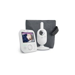 Baby monitor video SCD892/26 con portata di 300 metri / schermo a colo