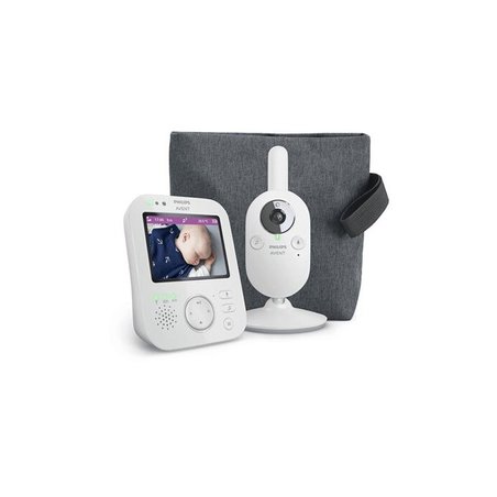 SCD892/26 Video Baby Monitor 300 meter range / 3.5  color screen with 