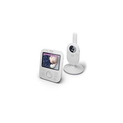SCD892/26 Video Baby Monitor 300 meter range / 3.5  color screen with 