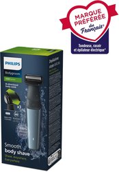 Philips BG3027 05 Herren-Bodytrimmer BLAU GRAU