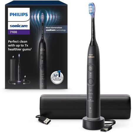 Spazzolino da denti - PHILIPS - HX7421/01 - Sonicare - Serie 7100 - Ne