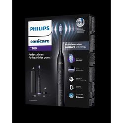 Cepillo de dientes - PHILIPS - HX7421/01 - Sonicare - Serie 7100 - Neg