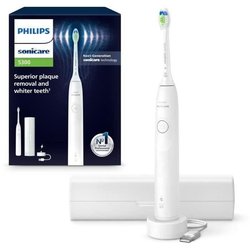 Toothbrush - PHILIPS - HX7108/02 - Sonicare - 5300 Series - White - El