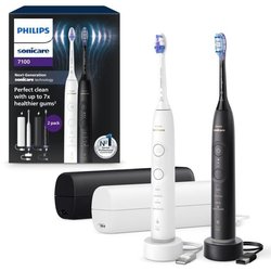 Toothbrush - PHILIPS - HX7429/02 - Sonicare - Double handle Series 710