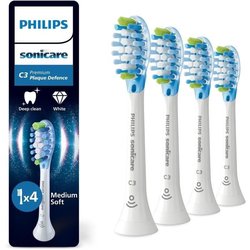 4er-Pack Bürstenköpfe - PHILIPS - HX9044/87 - C3 weiß