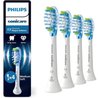 Pack of 4 brush heads - PHILIPS - HX9044/87 - C3 white
