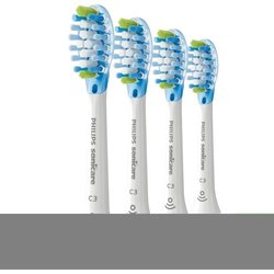 Pack de 4 cabezales de cepillo - PHILIPS - HX9044/87 - C3 blanco
