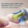 Pack of 4 brush heads - PHILIPS - HX9044/87 - C3 white