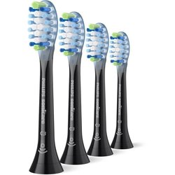 Pack de 4 cabezales de cepillo - PHILIPS - HX9044/88 - C3 negro