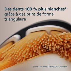 4er-Pack Bürstenköpfe - PHILIPS - HX9094/88 - A3 schwarz