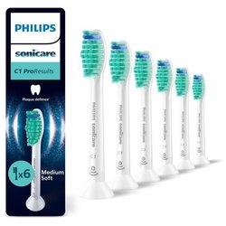 Pack de 6 cabezales de cepillo - PHILIPS - HX6016/87 - C1 Blanco