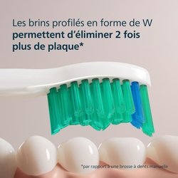 6er-Pack Bürstenköpfe - PHILIPS - HX6016/87 - C1 Weiß
