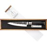 Coltello da chef - FORGIATO - SEBRA - Acciaio giapponese 440C - Manico