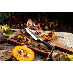 Coltello da chef - FORGIATO - SEBRA - Acciaio giapponese 440C - Manico