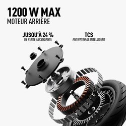 Elektroroller - SEGWAY - F3 Pro E - 1200 W - 10