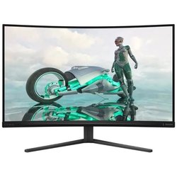 Pantalla curva para PC Gamer - PHILIPS - 32 - QHD - 180 Hz - Panel VA 