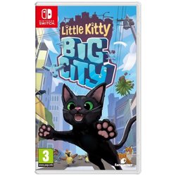 Little Kitty Big City  Nintendo Switch-Spiel