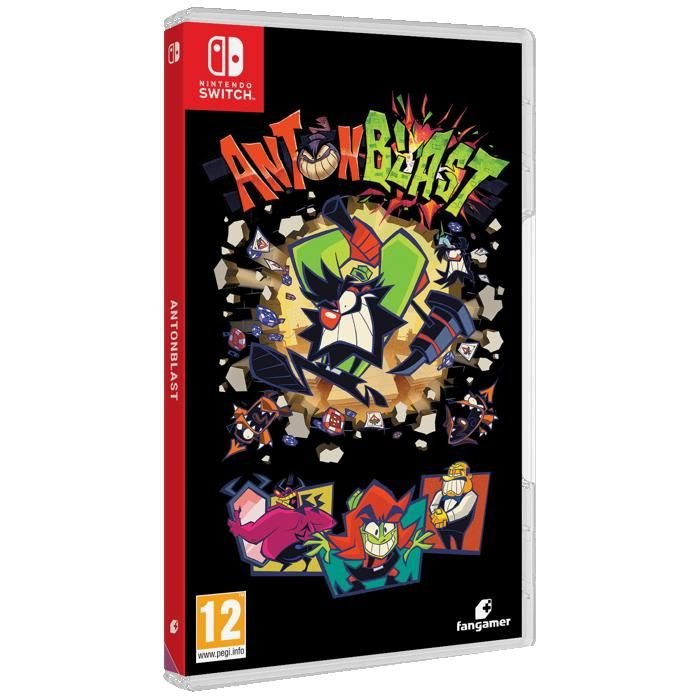 Antonblast Nintendo Switch