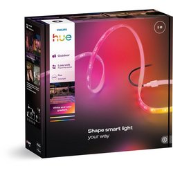 Ruban LED - PHILIPS HUE - Flux extérieur - 5 metres - 3000 lm - Ambian