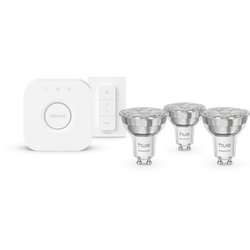Kit de démarrage - PHILIPS HUE - Lumiere blanche et colorée ambiance -