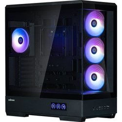 Case PC - ZALMAN - P50 DS - Mid-tower - ATX - Nero - Vetro temperato -