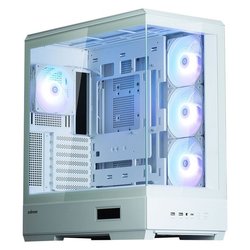PC case - ZALMAN - P50 DS - Mid tower - ATX - White - 4 A-RGB fans - U