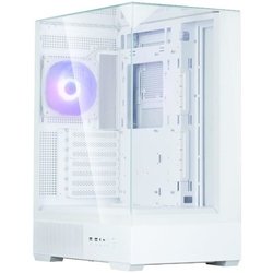 PC-Gehäuse - ZALMAN - P40 Prism - ohne Netzteil - Mid-Tower - ATX-Form