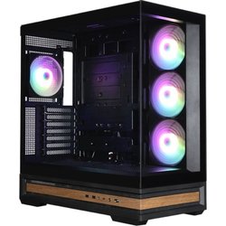 Gehäuse ohne Netzteil - ZALMAN P40 NAMU - Mid-Tower - ATX-Format - Sch