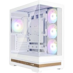 Gehäuse ohne Netzteil - ZALMAN P40 NAMU - Mid-Tower - ATX-Format - Wei